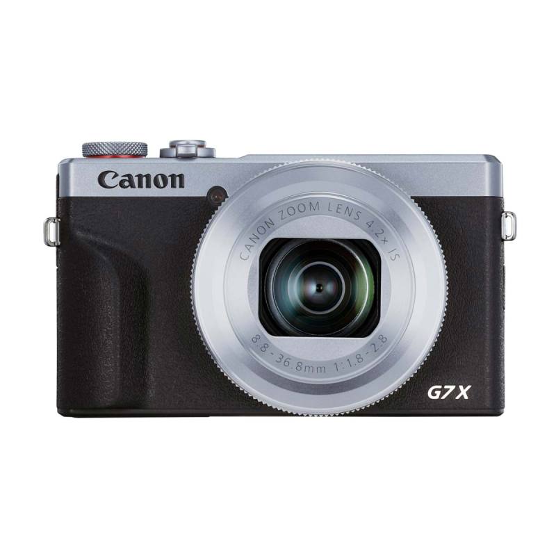 canon powershot g7x mark iii kamera pocket silver