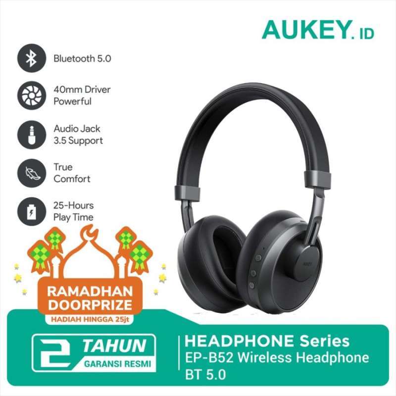Headphone aukey hot sale