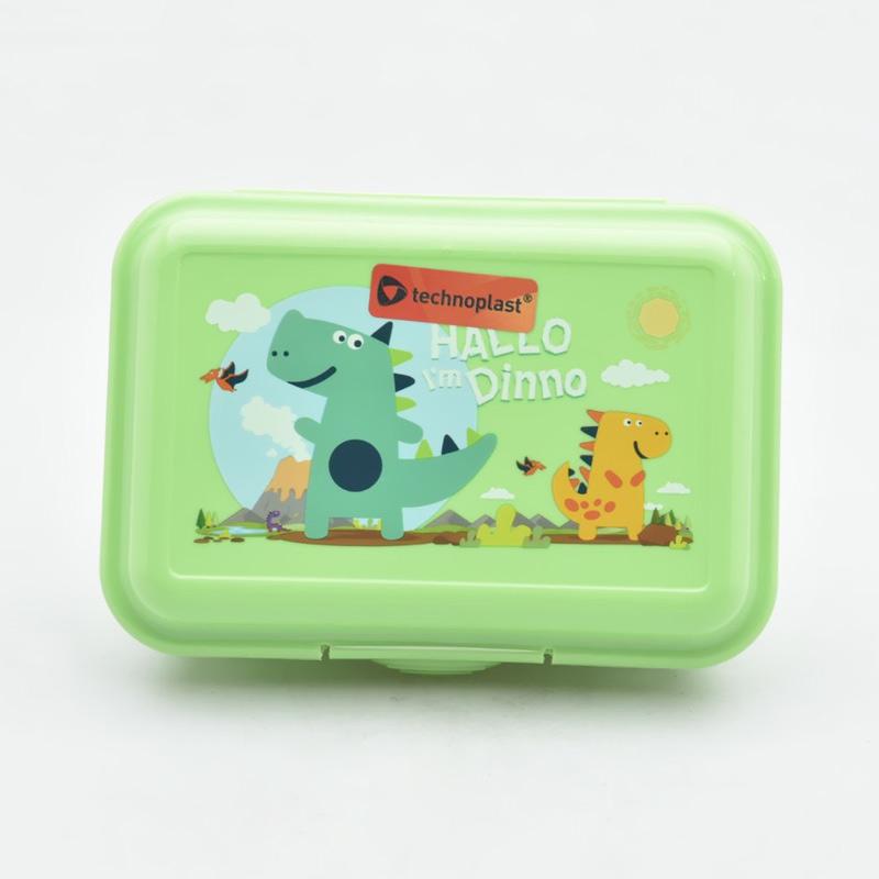Jual Technoplast Lucia Happy World Dinosaur Kotak Makan Anak 550 Ml Online Juni 2020 Blibli Com