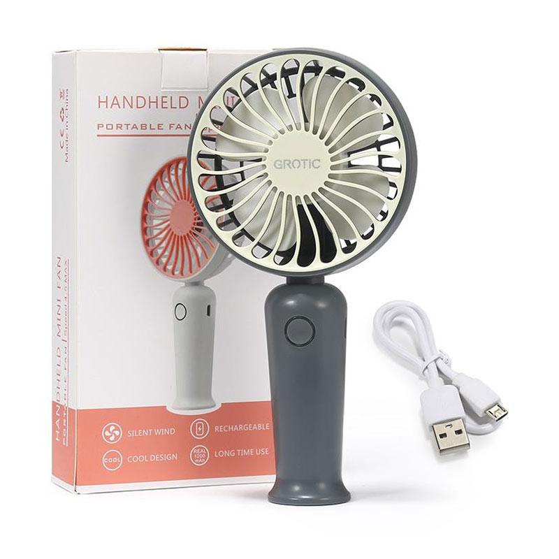 Jual Grotic Kipas Angin Genggam Mini Portable Recharge Usb Fan Online Desember 2020 Blibli