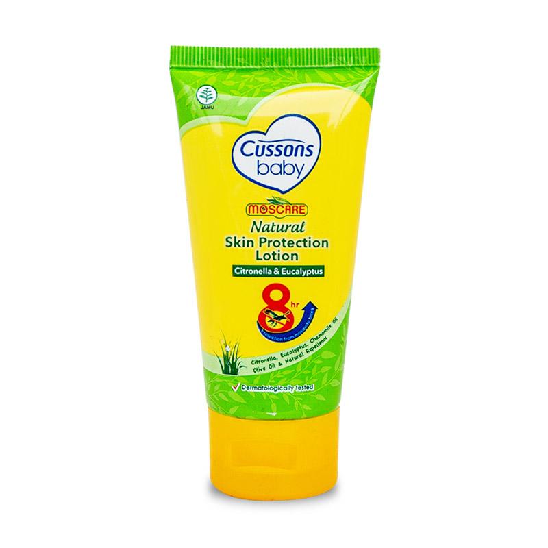 Jual Lotion Anti Nyamuk Cussons Baby 50 G Moscare Skin Protection Cream Olive Oil Online September 2020 Blibli Com