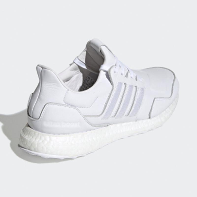 boost leather shoes