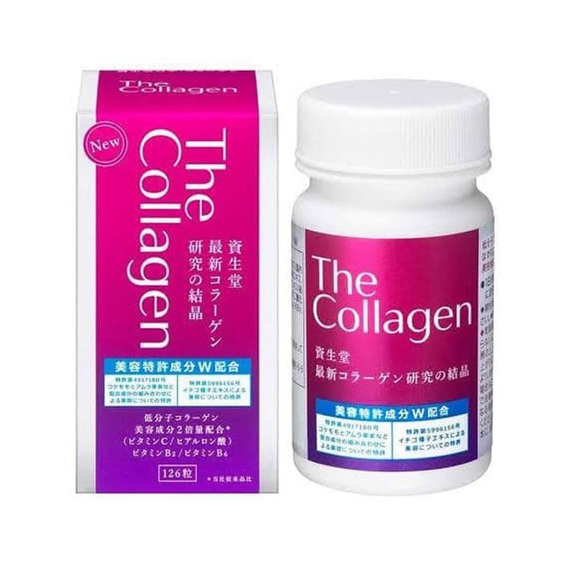 Jual Shiseido The Collagen Suplemen Kesehatan 126 Tablet For 21 Days Online November 2020 Blibli