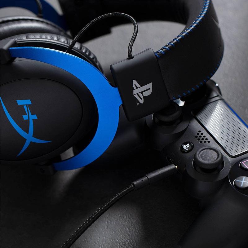 Jual HyperX Gaming Headset Cloud Console for PS - Black Blue di Seller GIMU  GIMU OFFICIAL STORE - Kab. Bekasi, Jawa Barat | Blibli