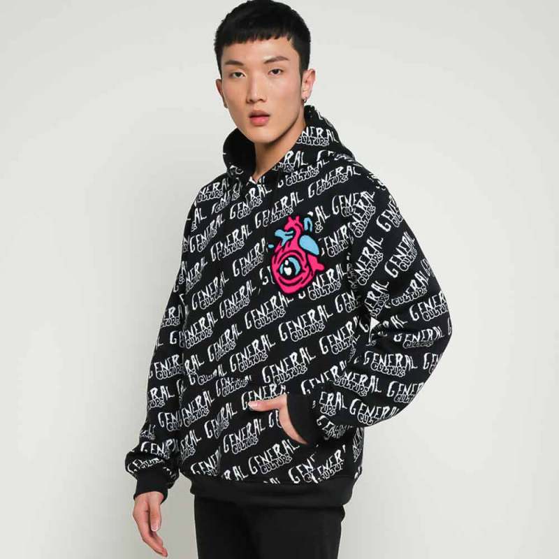 Full online print sweater