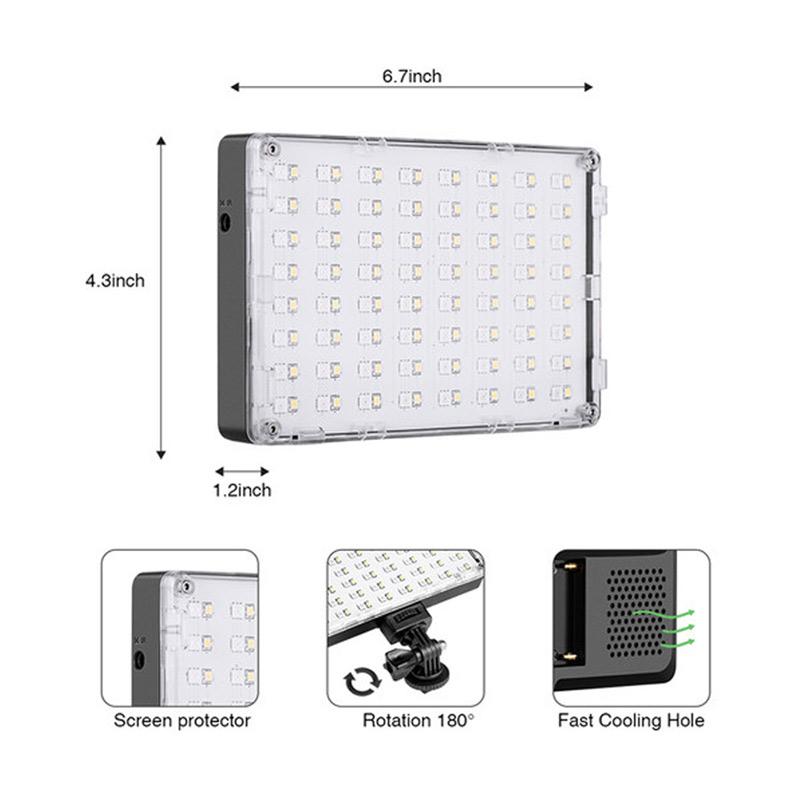 Jual Oem Rgb 10s Gvm Led On Lampu Kamera Online Agustus 2020 Blibli Com
