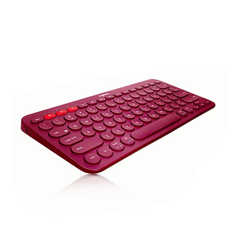 Jual Logitech K380 Multi Device Bluetooth Keyboard Wireless Connectivity Compatible With Computer Tablet Smartphone Smart Tv Online November 2020 Blibli