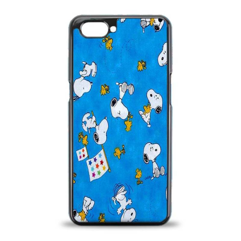 Promo Hardcase Casing Custom Oppo A3s Or A5 Snoopy Ruler V ...