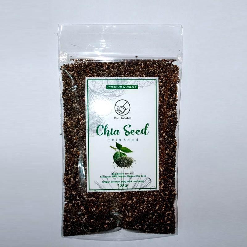 Jual Sahabat Premium Quality Organik Black Chia Seed Online November 2020 Blibli