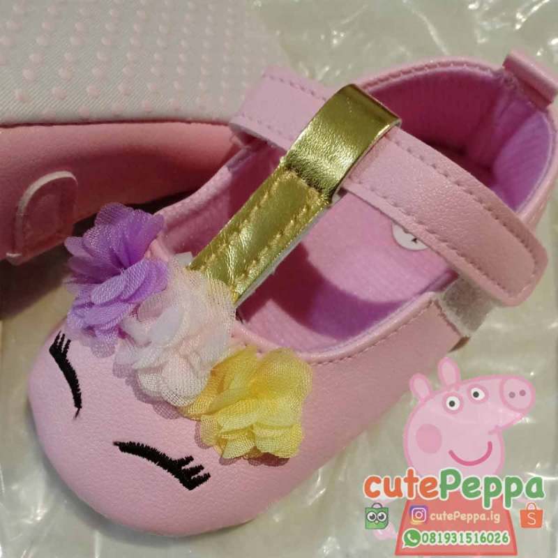 Jual Cutepeppa Unicorn Bunga Tutu Sepatu Prewalker Bayi Pink Online Agustus 2020 Blibli Com
