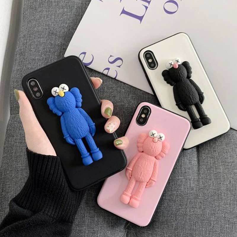 Jual Iit Fashion 3d Cartoon Kaws Doll Cover Phone Case For Iphone Xr Online September 2020 Blibli Com