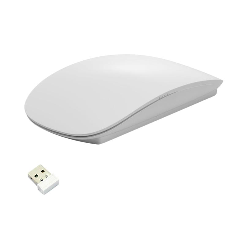 iit p slim silent wireless optical touch magic mouse 2 4g usb mice for windows computer or apple mac os pc