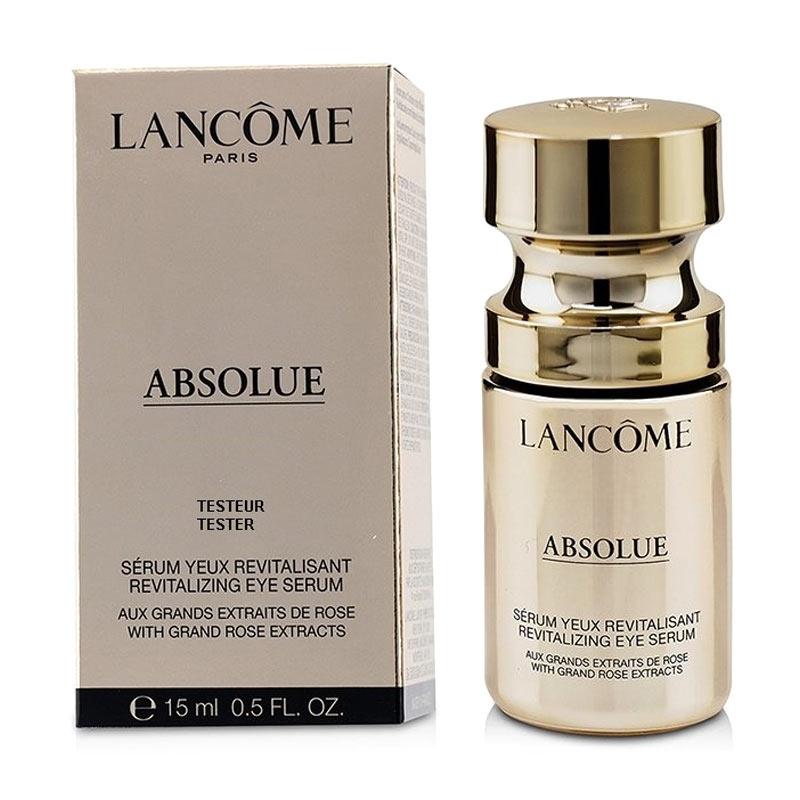 Jual Lancome Absolue Revitalizing Eye Serum Rose Extracts 15ml Tester Box Online September 2020 Blibli Com