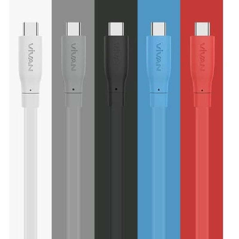 Jual Vivan Cbc100 Usb Cable Data Type C Sync Charge 100 Cm