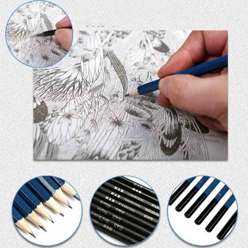 Jual H B Iit Sketch Pencil Pack Graphite Drawing Pencils For Pages Books 48 Pcs Online Maret 2021 Blibli See good comparison of brands for professional artists or beginners. h b iit sketch pencil pack graphite drawing pencils for pages books 48 pcs