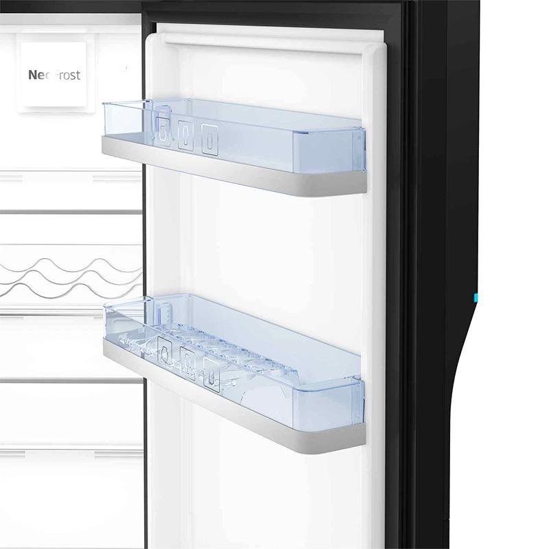Jual Beko Gn163130zgb Kulkas Side By Side Inverter Glass Black Khusus Jadetabek Online November 2020 Blibli