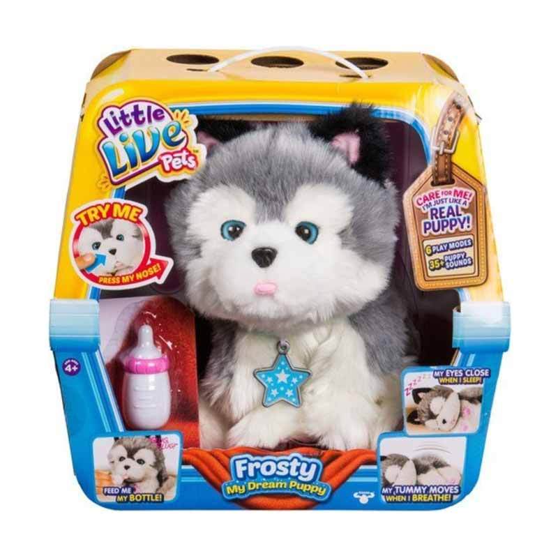 Jual Pre Order Little Live Pets Frosty My Dream Puppy Mainan