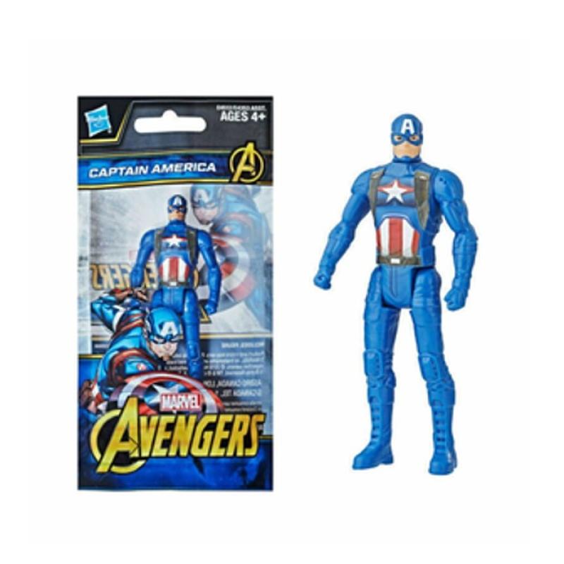 Jual Marvel Avengers Captain America 3 75 Inch Value Figure Online November 2020 Blibli Com