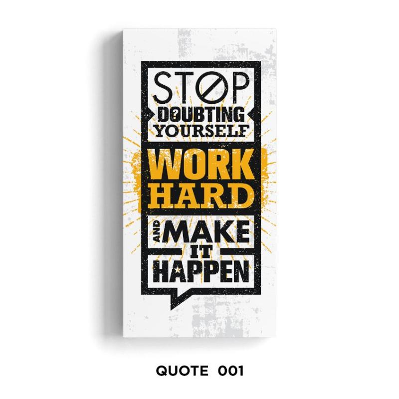 Jual Dekorasi Kamar Rumah Ruangan Poster Vinyl Quote Motivasi 15x30cm Online Oktober 2020 Blibli Com