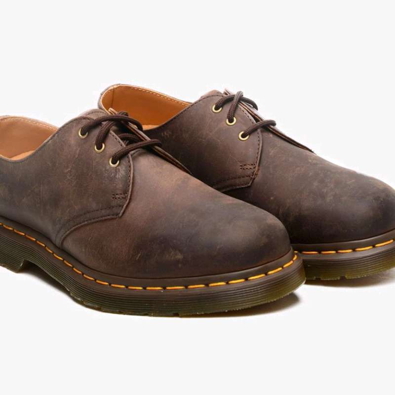 SALE!!! DOCMART DR MARTENS 1460 BROWN GAUCHO SIZE 36 46 NEW ORIGINAL