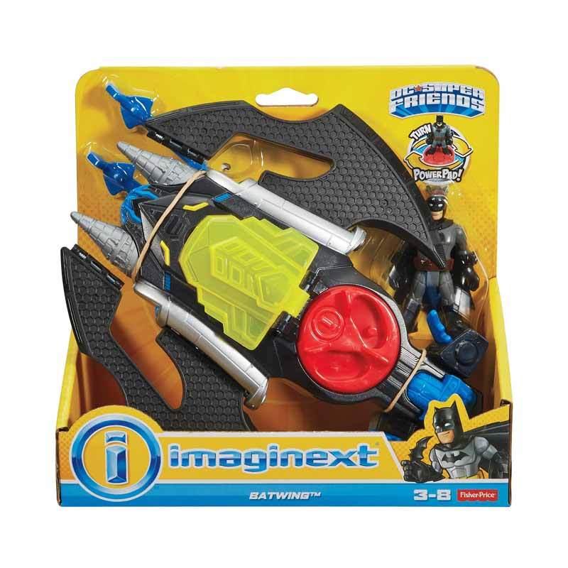 imaginext nightwing and transforming cycle