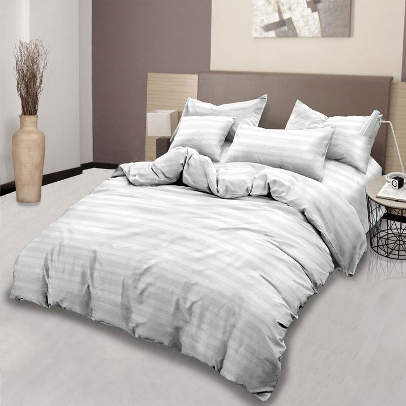 lady rose embossed pristine set sprei dan bed cover king queen