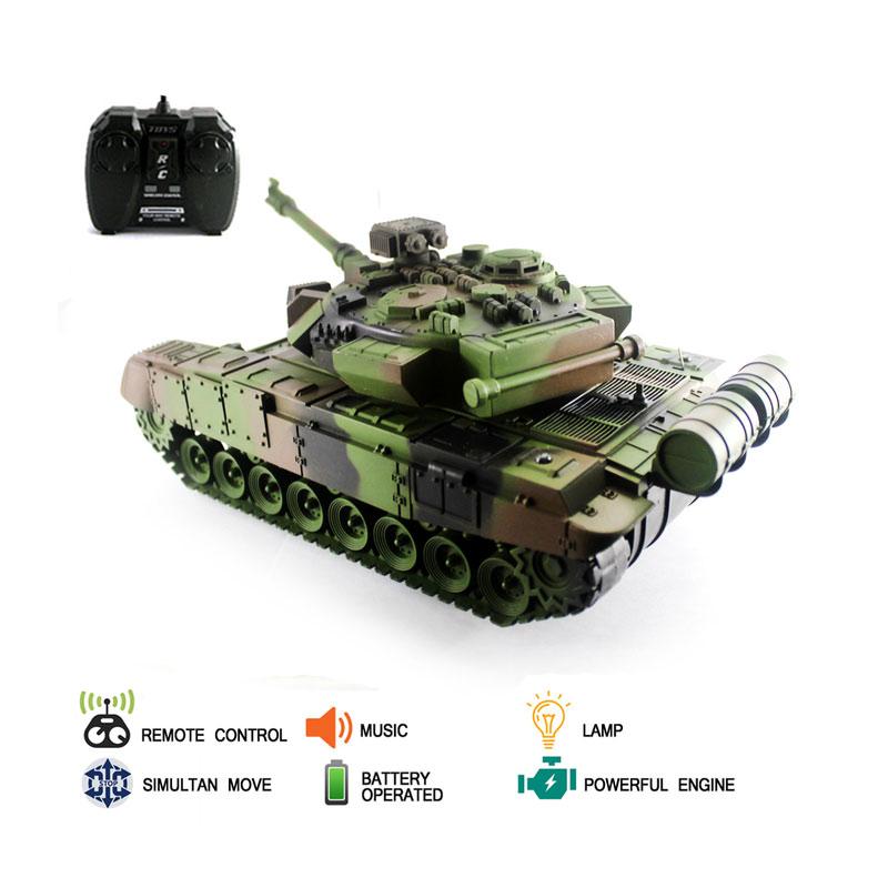 army tank remote control