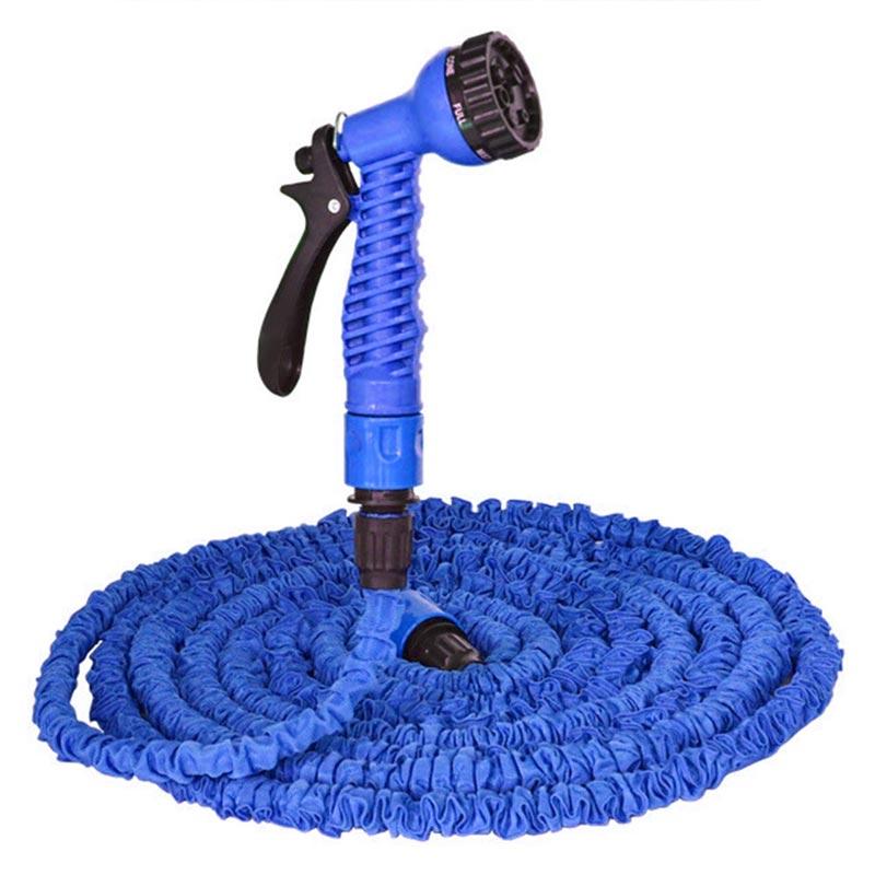 Jual Eds Expandable Garden Hose 7in1 Spray Gun Flexible Hose For