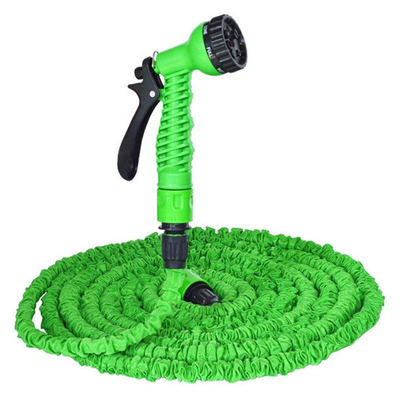 Jual Eds Expandable Garden Hose 7in1 Spray Gun Flexible Hose For