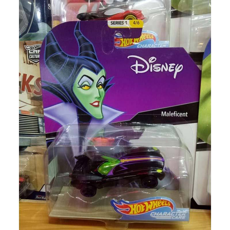 Hot wheels top maleficent