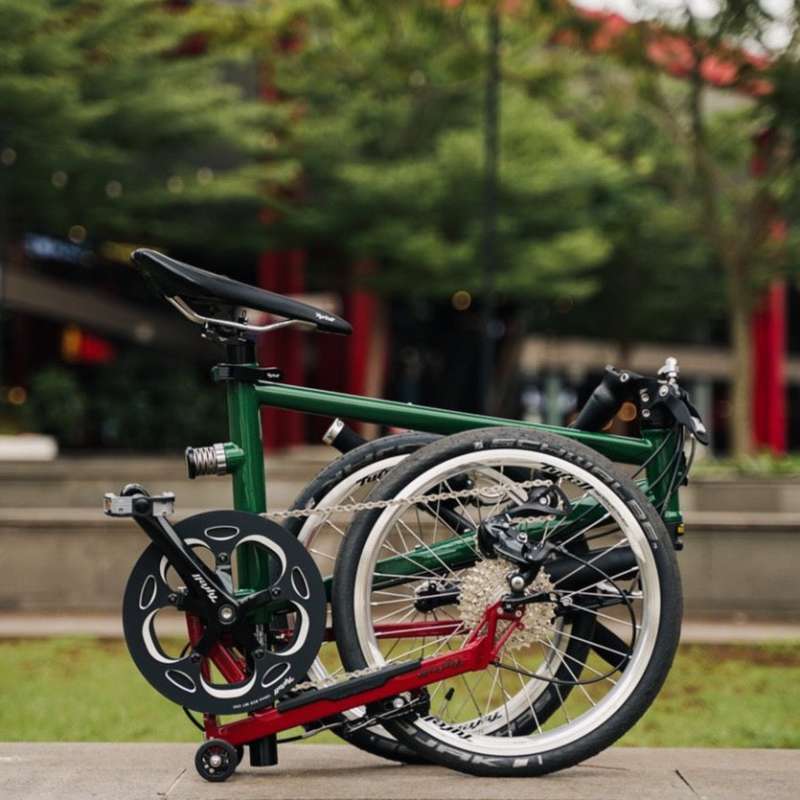 Harga tyrell bike 2025