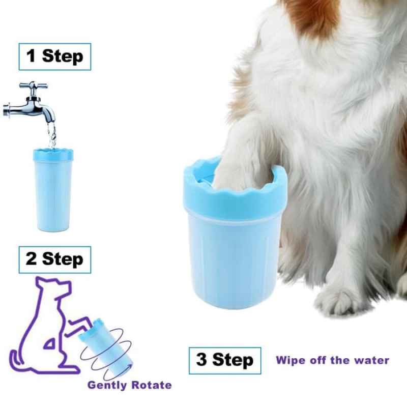 Jual Pet Foot Washer Cup Size S Alat Pembersih Kaki Anjing Paw