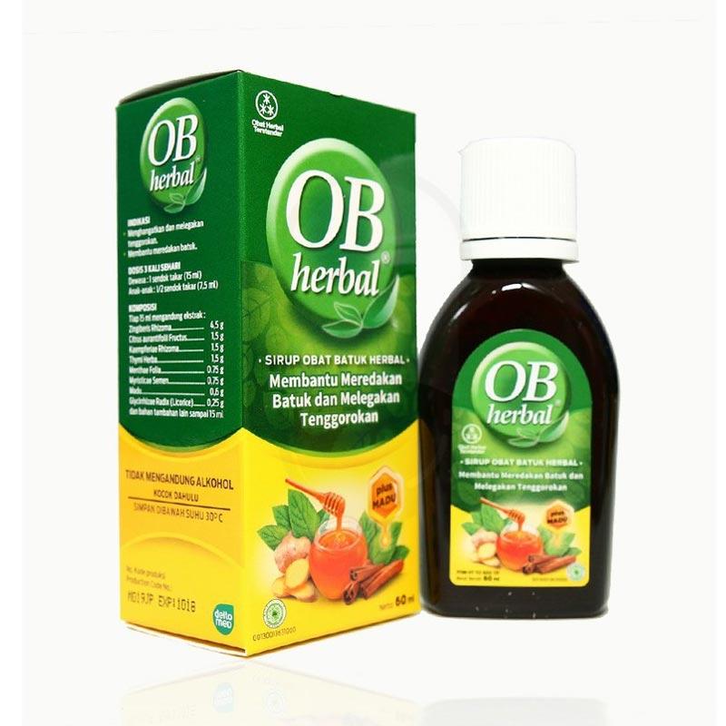 Jual Ob Herbal Sirup Obat Batuk 60 Ml Murah Mei 2021 Blibli