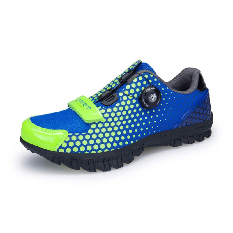 Jual Nb Outdoor Professional Riding Shoes Rotated Buckle Wire Fast