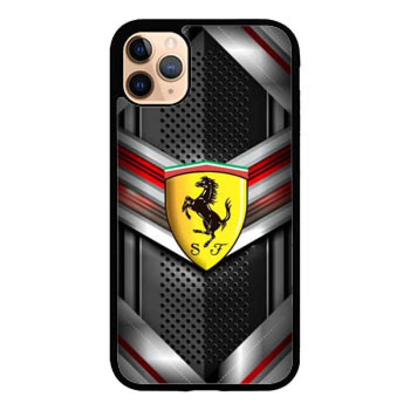Jual Casing Custom Hardcase Iphone 11 Pro Max Ferrari Logo Cool Steel Background P1204 Case Cover Online Desember 2020 Blibli