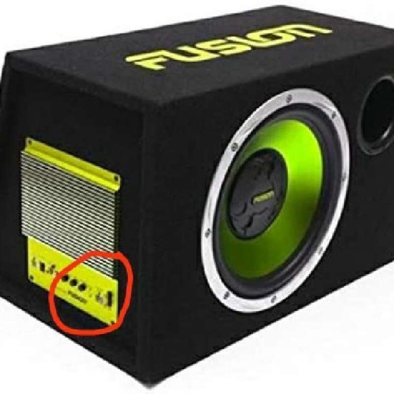 Jual Kabel Soket Subwoofer Fusion 6 Pin 