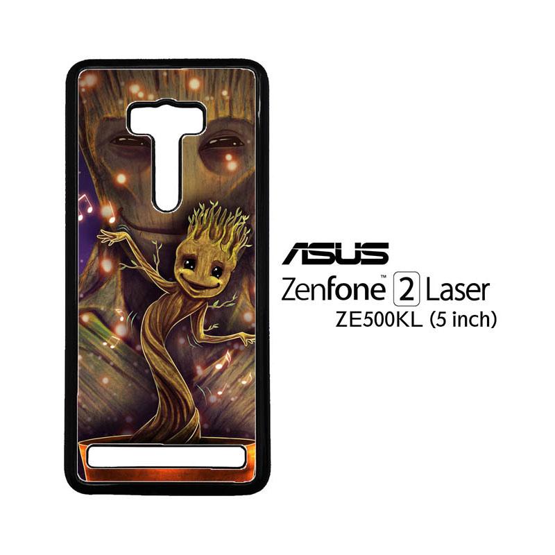 Jual Casing Asus Zenfone 2 Laser 5 Inch Custom Hardcase Groot Dancing And Smile Z0190 Online September 2020 Blibli Com