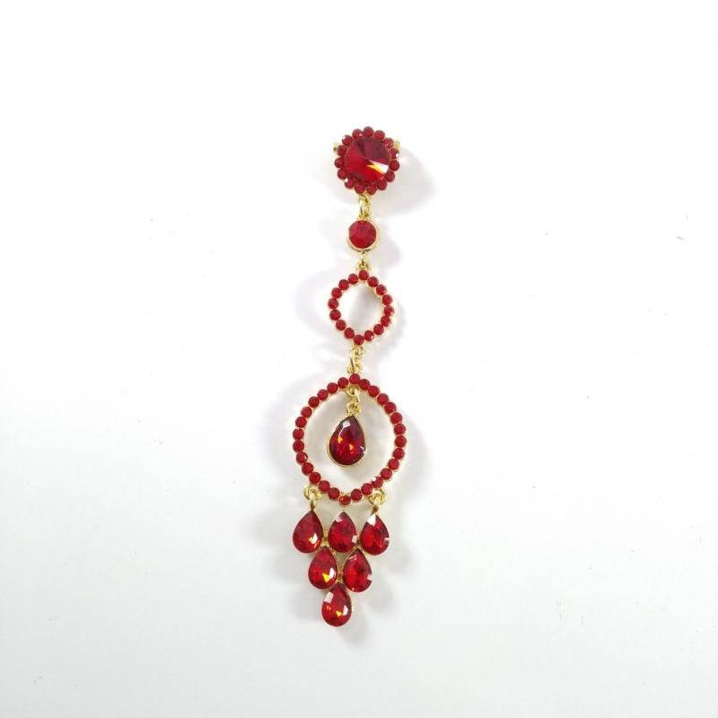 Jual Tokopelanginicer Model Bulat Jurai Oval Permata Bros Dagu Hijab Merah Online September 2020 Blibli Com