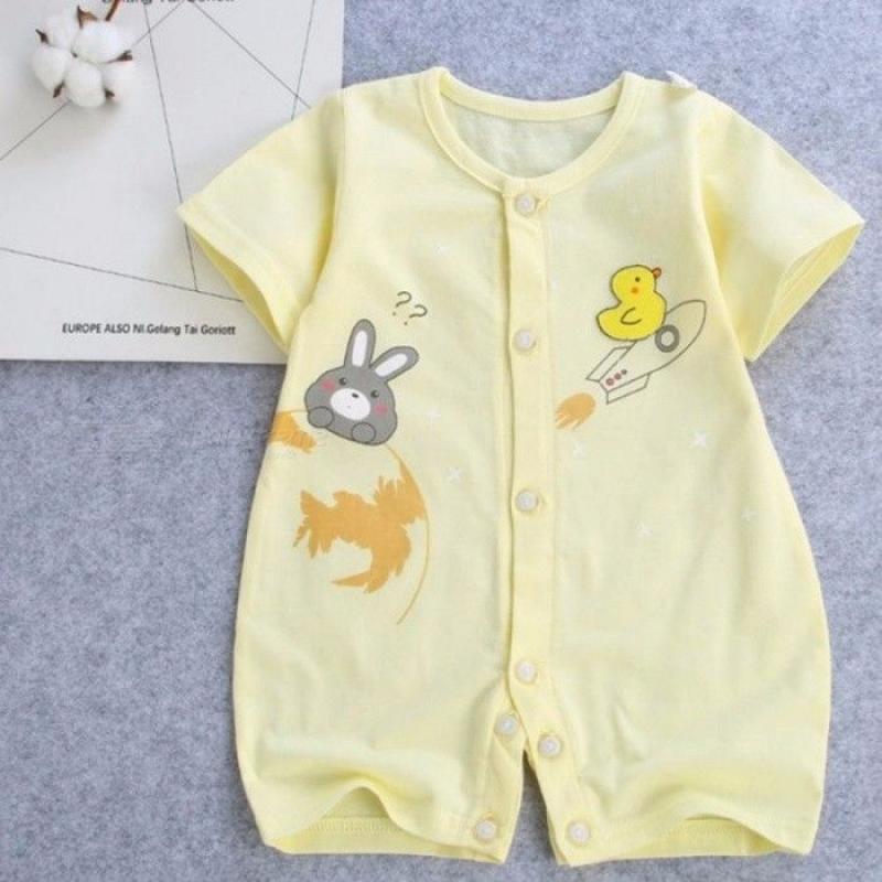 Jual Eds 2 Cotton Short Sleeve Infant Romper Newborn Baby Clothes
