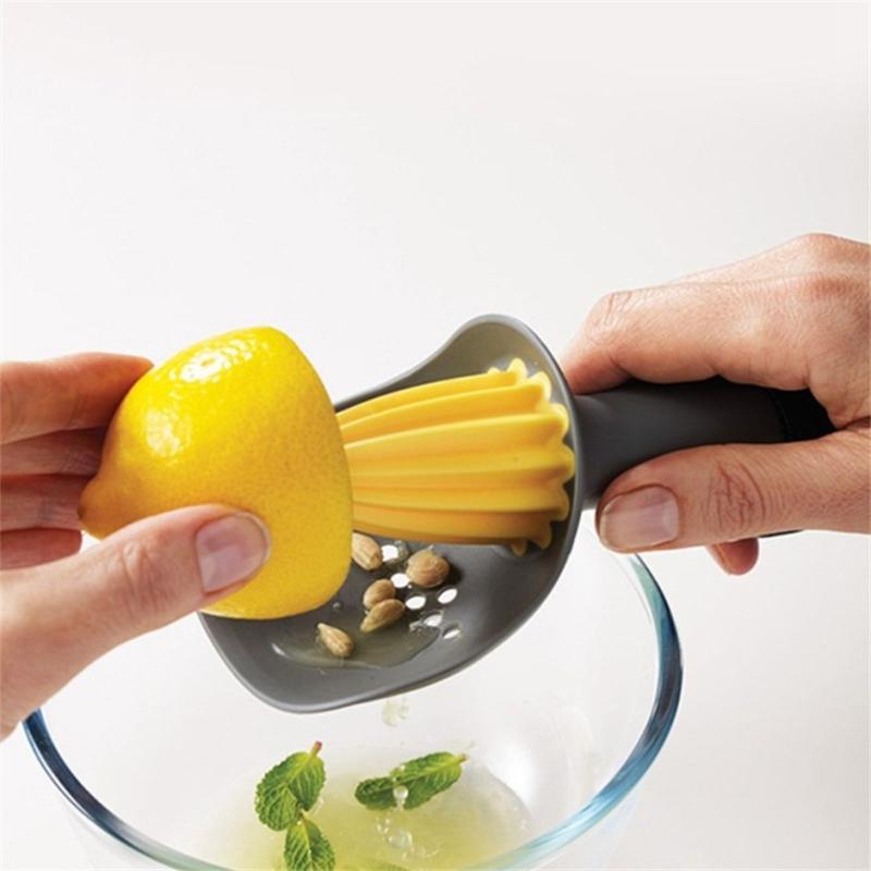 Jual H Ikea Home Orange Lemon Fruit Juicer Tool Plastic Convenient Hand Manual Squeezer Kitchen Cooking Tools Online September 2020 Blibli Com