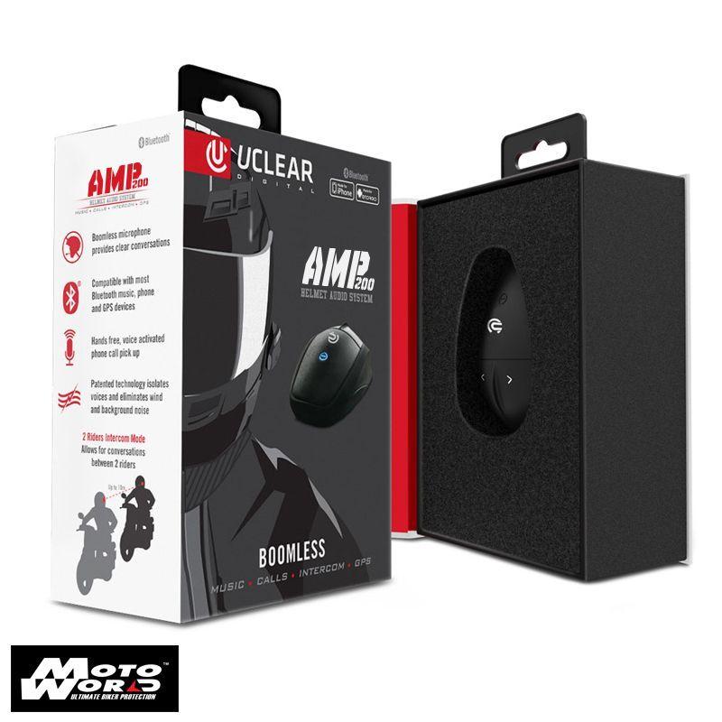 Jual U Clear Amp 200 Helmet Audio System Online Agustus 2020 Blibli Com