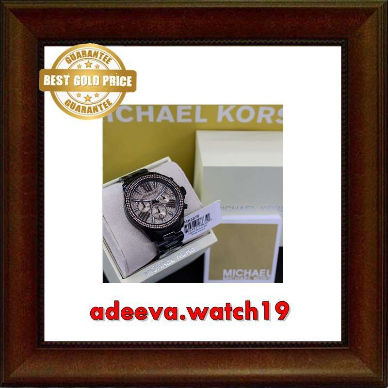Jual Jam Tangan Wanita Michael Kors Bradshaw MK 5879 Original di