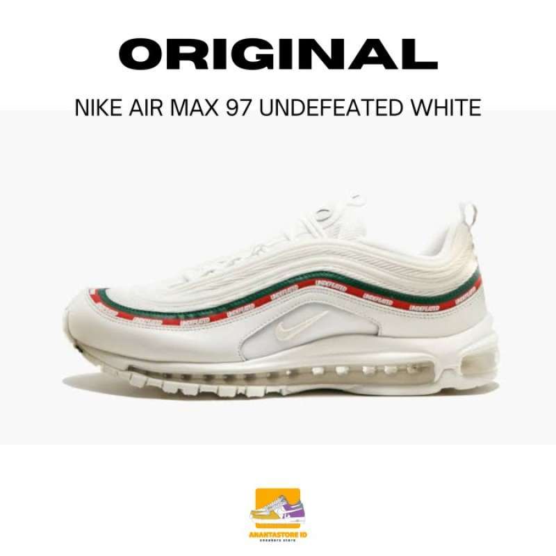 Undefeated white air max 97 cheap