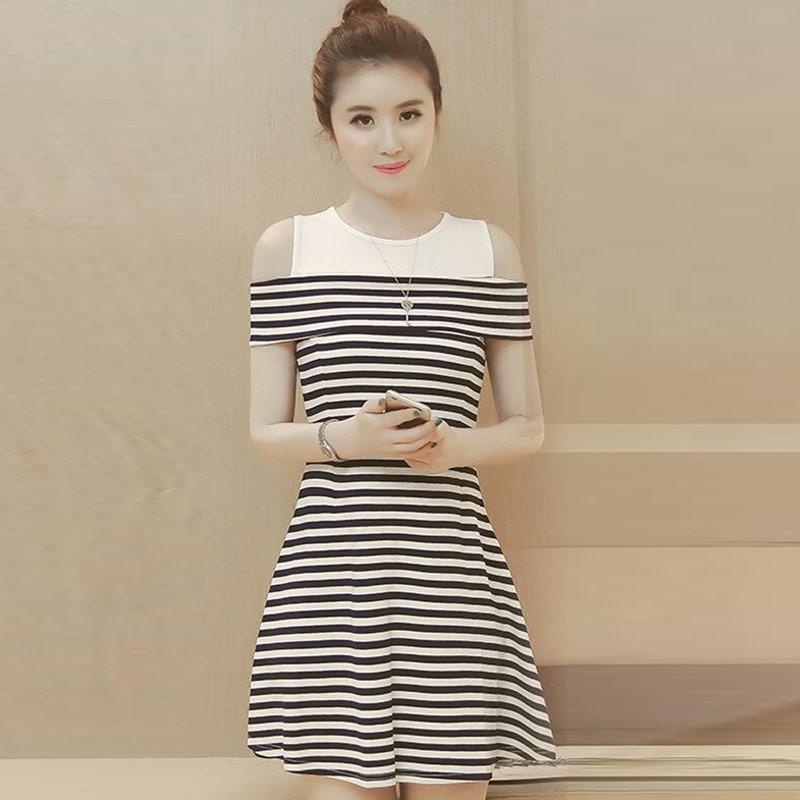 Wallpaper Jual Eds New Arrival Stitching Strapless Striped Slim One Piece For Android Free