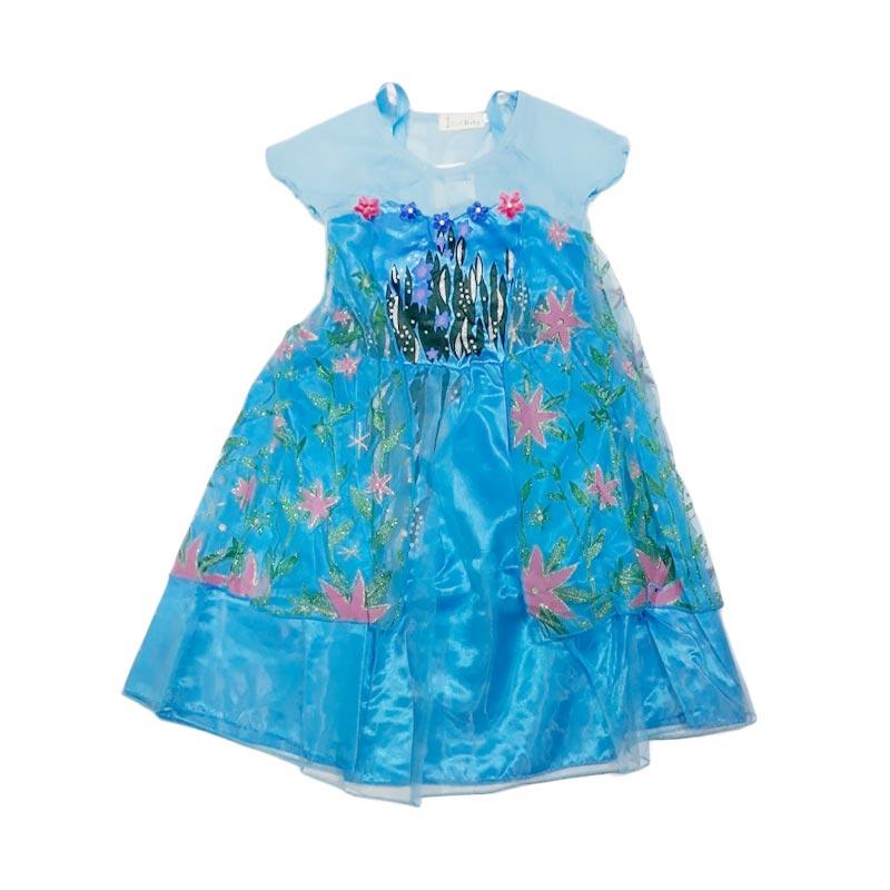Jual Verina Baby Like Princess Elsa Flowers Dress Anak Perempuan Online September 2020 Blibli Com