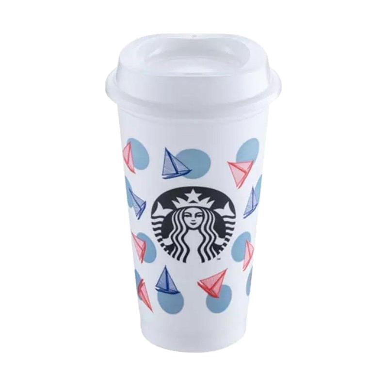 Jual Starbucks Cold Cup Hello Summer Kermit 2019 Grande Reusable
