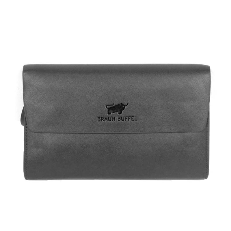 braun buffel men clutch