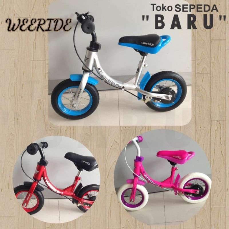 Weeride sales balance bike