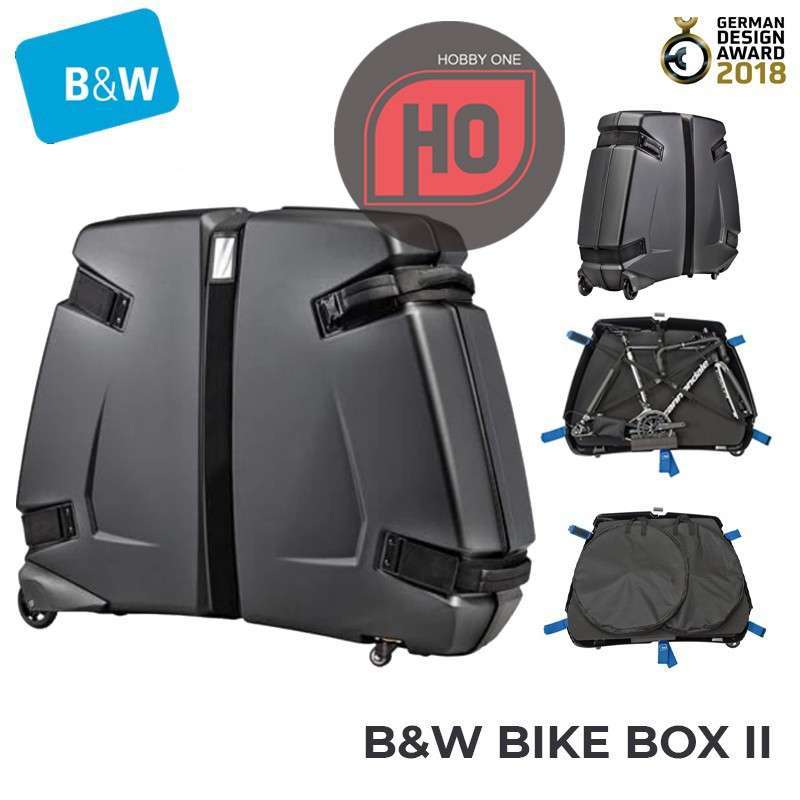 B W Bike Box II Case Koper Sepeda Hardcase Roadbike MTB