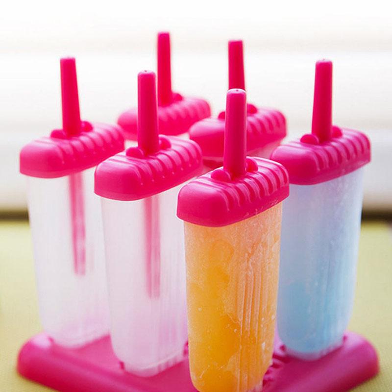 Jual H Ikea Reusable Popsicle Molds Creative Diy Rectangle Shaped Ice Cream Tools 6 Pcs Set Online September 2020 Blibli Com